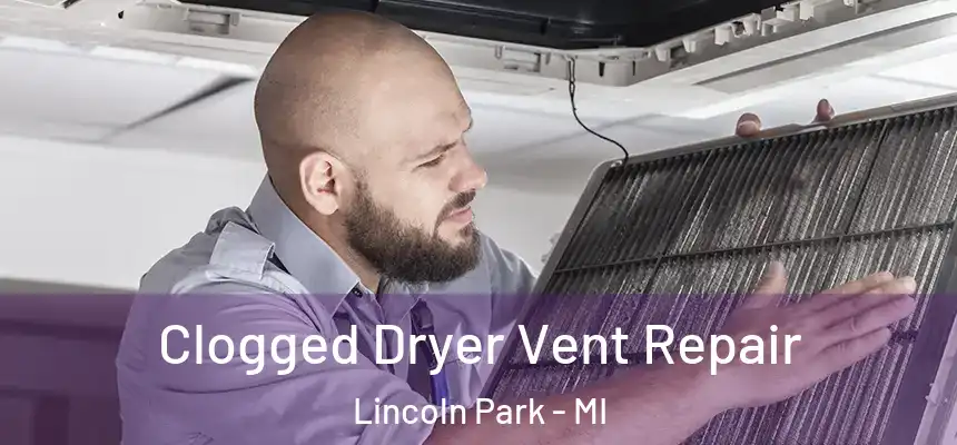  Clogged Dryer Vent Repair Lincoln Park - MI