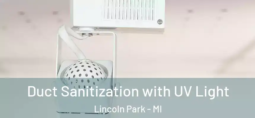  Duct Sanitization with UV Light Lincoln Park - MI