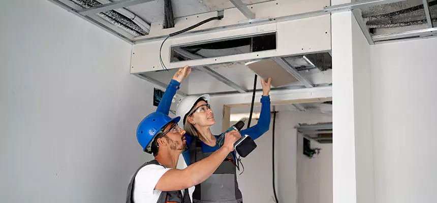 Our Air Duct Leak Repair Services in Lincoln Park, MI