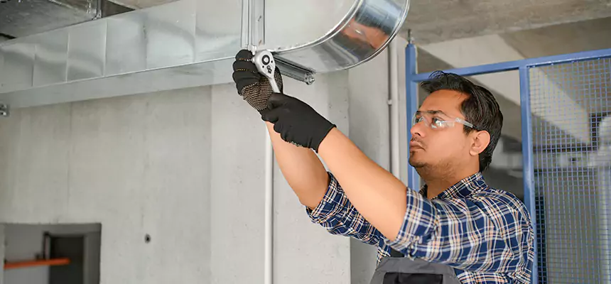 Our Clogged Air Duct Repair Services in Lincoln Park, MI