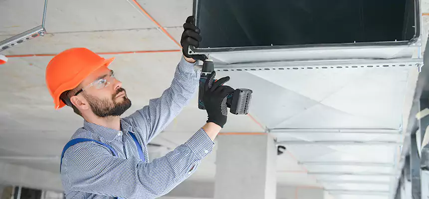 Roof Cap & Exterior Hood Lint Buildup Removal – Lincoln Park