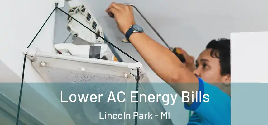  Lower AC Energy Bills Lincoln Park - MI