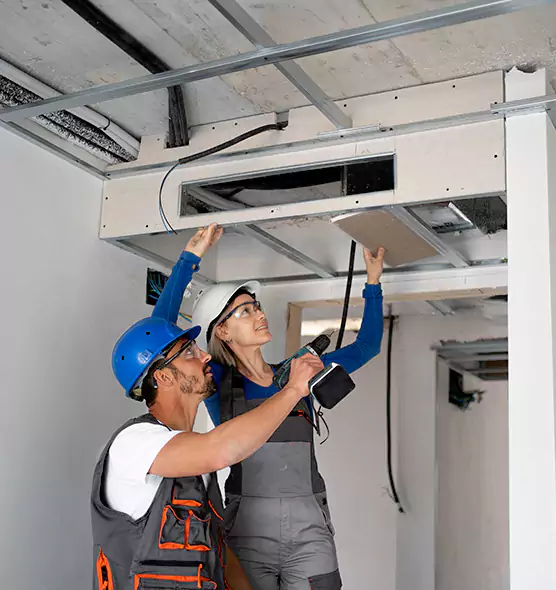 Professional Duct Expansion & Extension Service in Lincoln Park, MI
